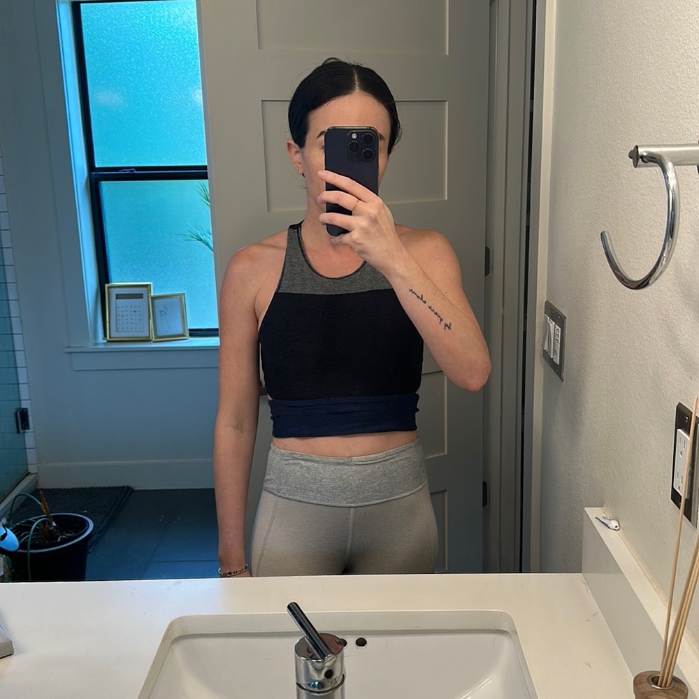 Outdoor voices workout tank